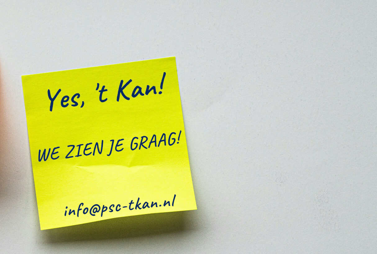 PSC-tKan : post-it